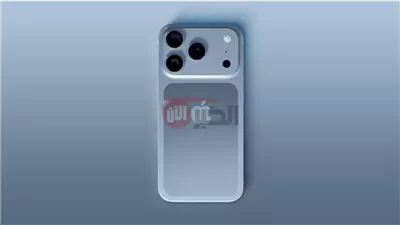 مواصفات iPhone 17 بتصميم انيق بالذكاء الاصطناعي..  نسخة Air الأخف والافضل