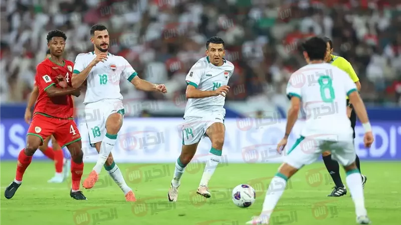 قائمة منتخب العراق