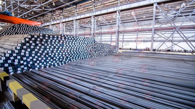 سعر طن الحديد اليوم