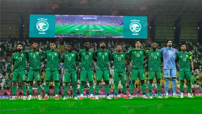 قائمة المنتخب السعودي