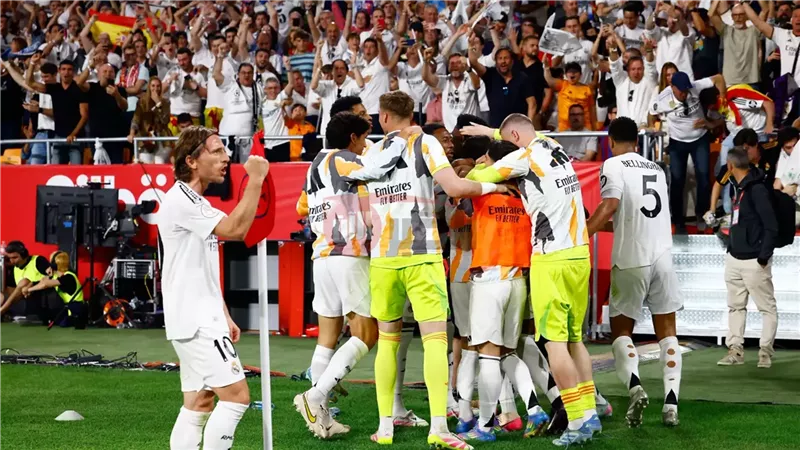 معلق مباراة ريال