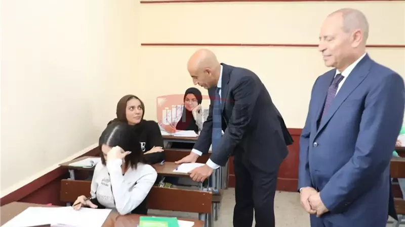 جدول امتحانات الصف