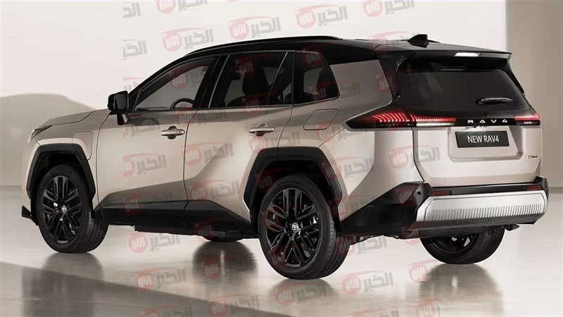 تويوتا راف فور 2026