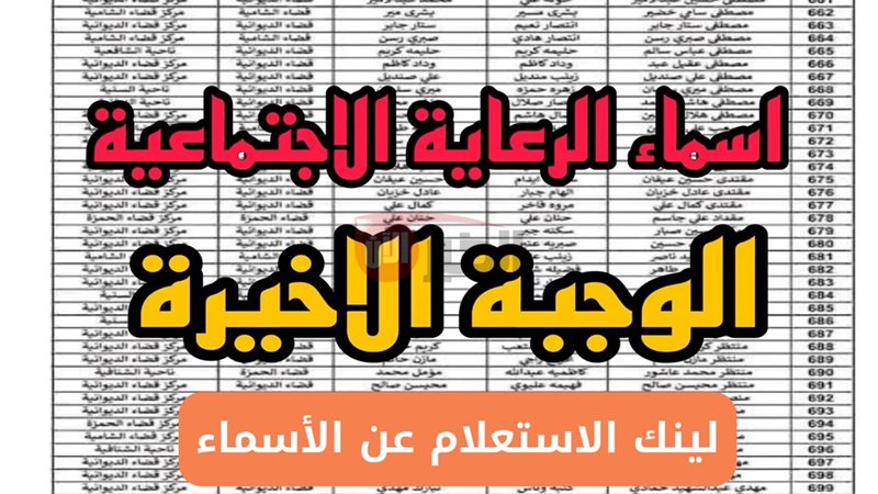 الرعاية الاجتماعية