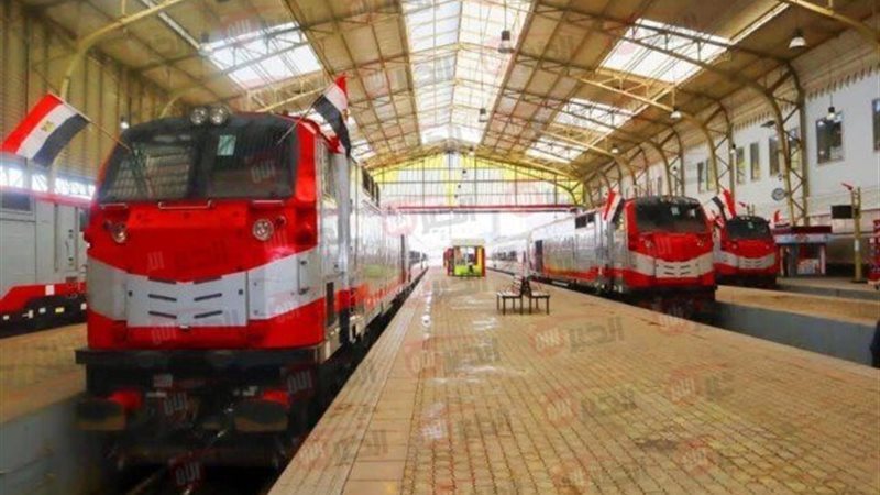 جدول مواعيد القطارات