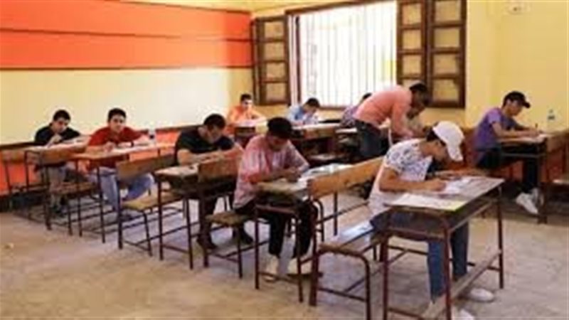 جدول امتحانات الثانوية