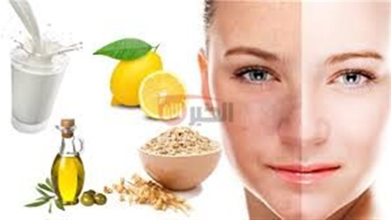 ماسكات طبيعية لتفتيح