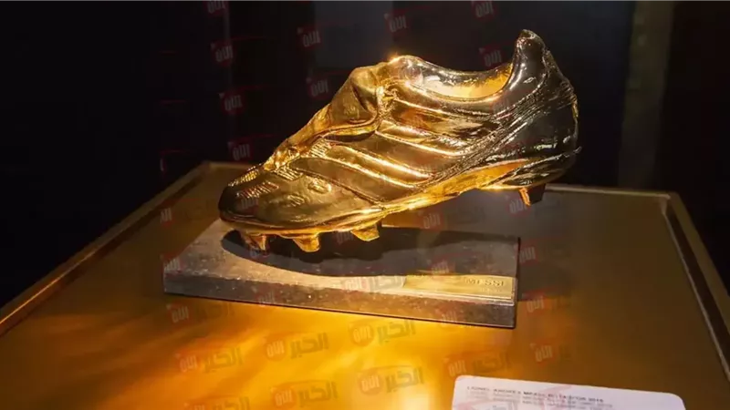 ترتيب هدافي الحذاء