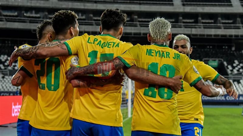 قائمة البرازيل