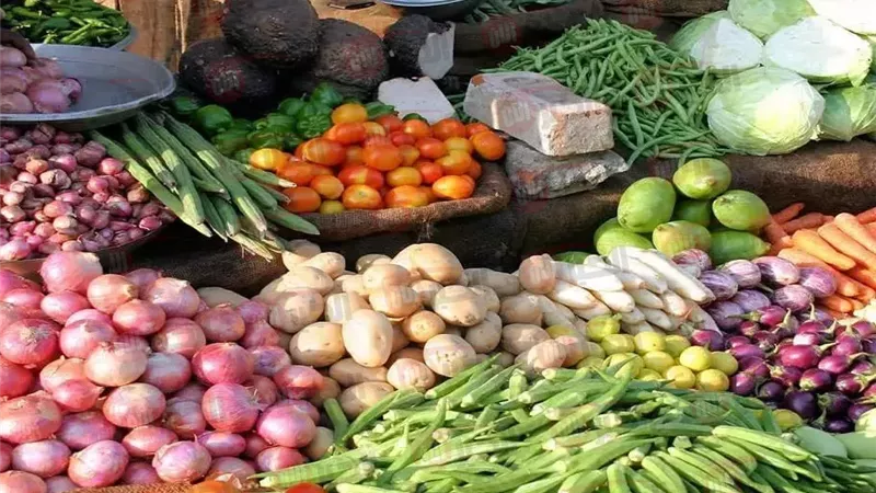 جدول أسعار الخضار