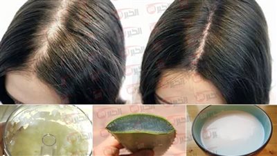 حلول جدية رائعة لـ علاج تساقط الشعر وجعله ينمو بسرعة