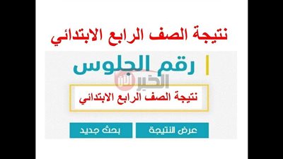 مُتاحة برقم الجلوس.. نتيجة الصف الرابع الابتدائي الترم الثاني 2025 محافظة القليوبية