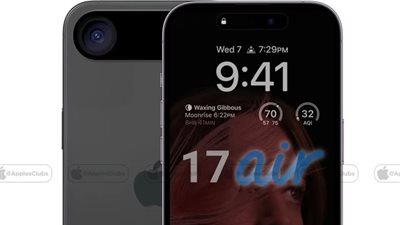  iPhone 17 Air : أنحف آيفون على الإطلاق بميزات متقدمة وتصميم ثوري