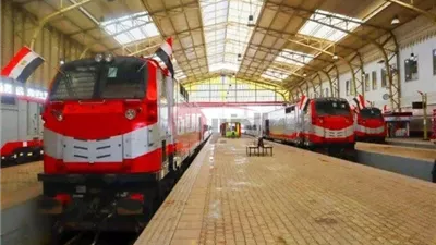 سكك حديد مصر تعلن جدول مواعيد القطارات اليوم الاحد 1/6/2025 بجميع الخطوط
