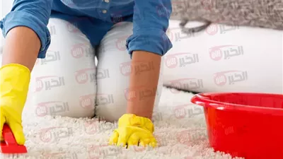 أفضل خلطة لتنظيف السجاد الفاتح بالمنزل في 10 دقائق فقط (نظافة فائقة وبأقل تكلفة)