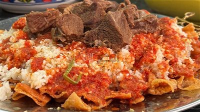 طريقة عمل فتة العيد المصرية على أصولها بمكونات بسيطة وخطوات سهلة