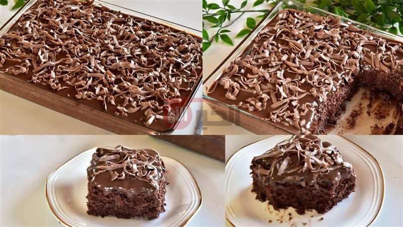 طريقة عمل كيكة الشوكولاتة