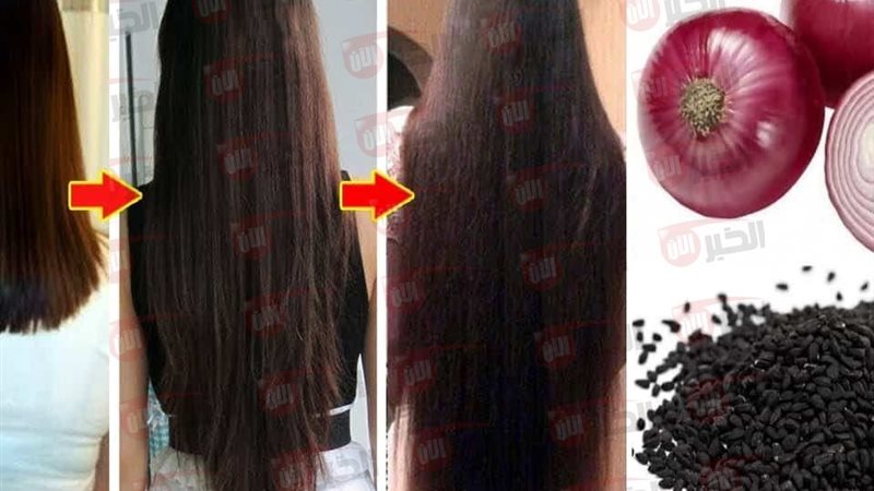 وصفات لتطويل الشعر