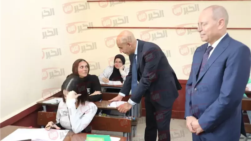 جدول امتحانات الصف