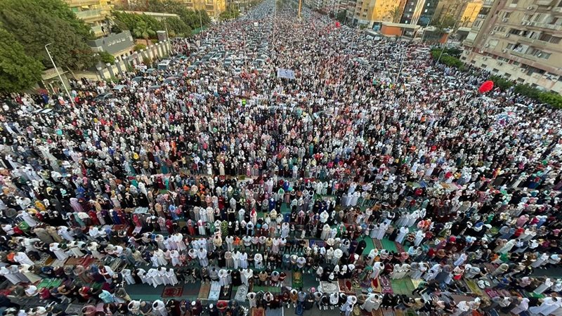 موعد صلاه العيد الكبير