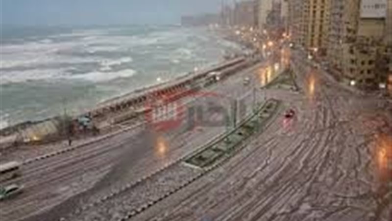 حاله الطقس الاسكندرية
