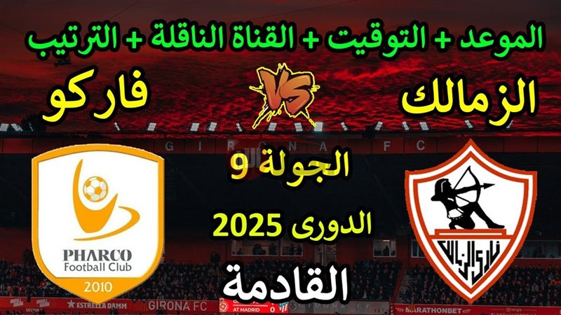 تشكيل الزمالك المتوقع