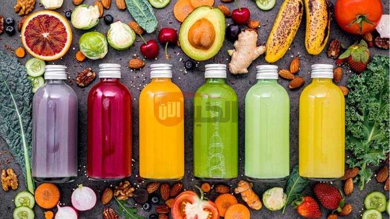 وصفات ديتوكس طبيعية