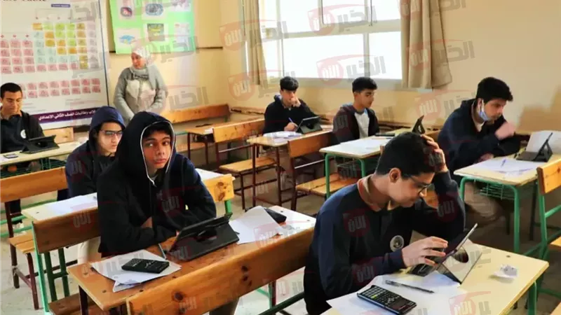 جدول امتحانات الاعداديه