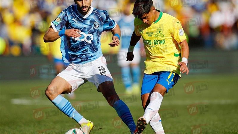 مباراه بيراميدز وصن