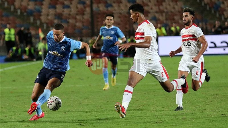 الزمالك وبيراميدز