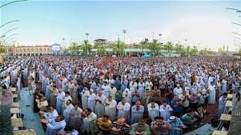 موعد صلاه عيد الاضحى