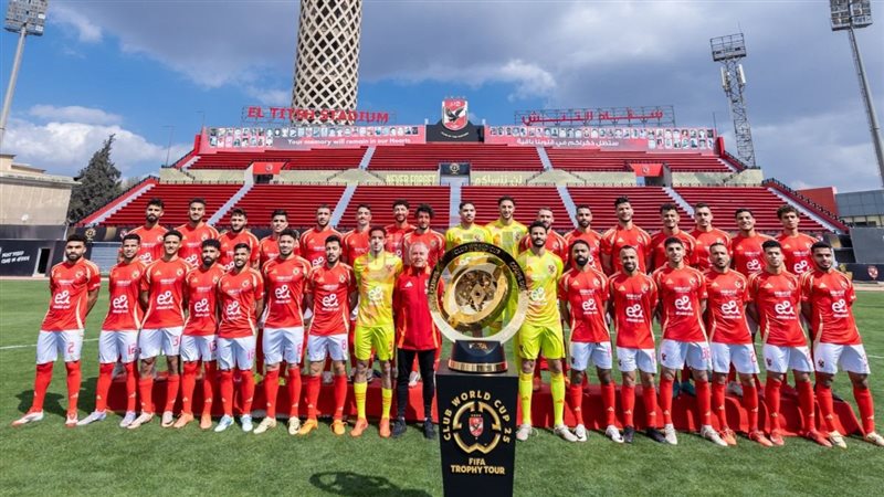 قائمة الأهلي في كاس