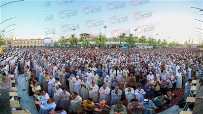 عيدكم مبارك.. موعد صلاه العيد الاضحى المبارك 2025 في مختلف المحافظات المصرية