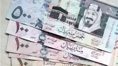 استقرار سعر الريال السعودي اليوم السبت 7 يونيو 2025 في البنوك المصرية