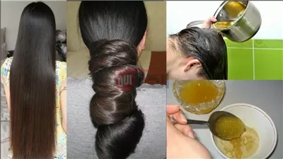 طريقة طبيعية لفرد الشعر مثل الكيراتين في المنزل بسهولة وبدون أضرار