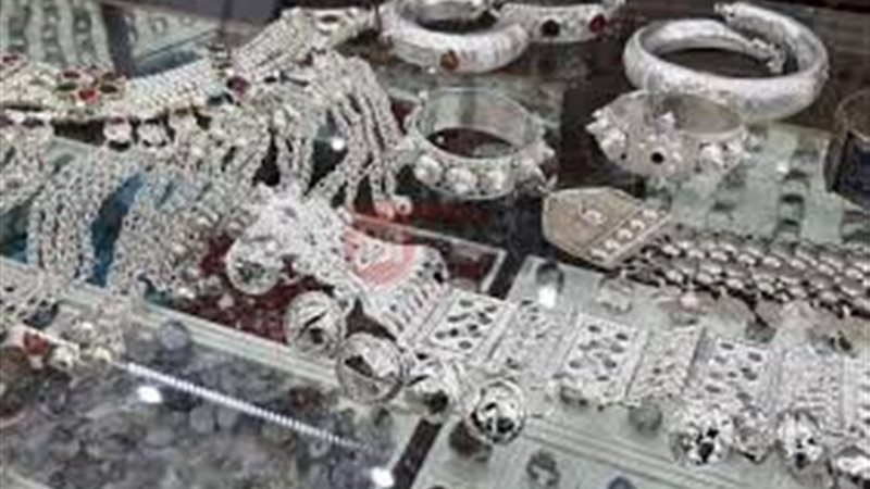 سعر الفضه اليوم 