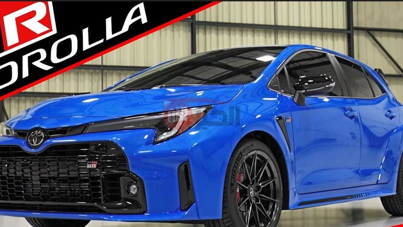 تويوتا GR كورولا