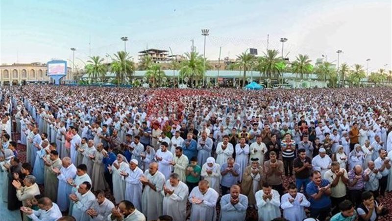 موعد صلاة عيد الأضحى