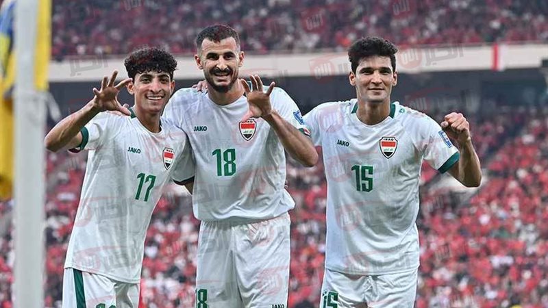 العراق ضد كوريا الجنوبية