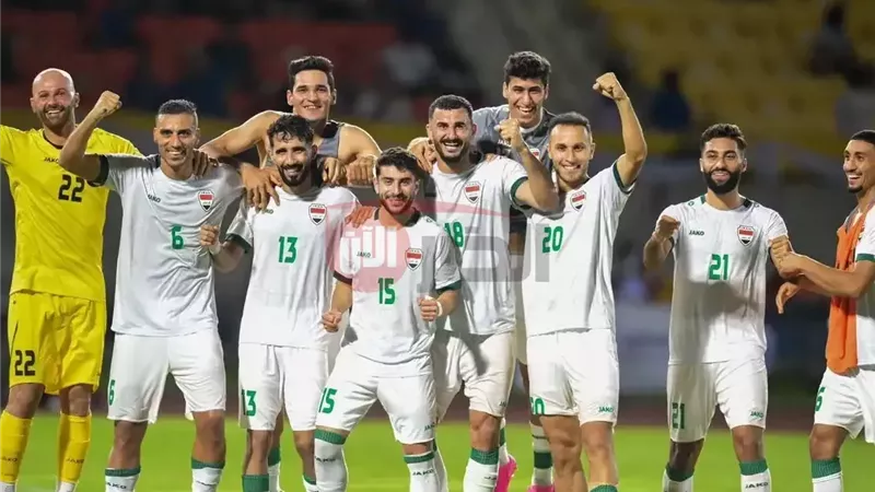 لعبه العراق وكوريا