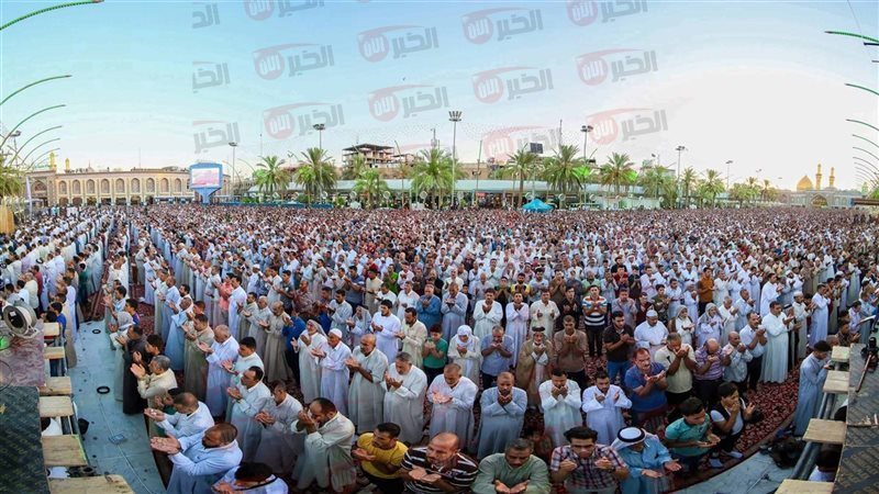 موعد صلاه العيد الاضحى