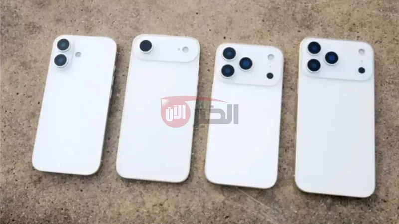 تسريبات آيفون 17
