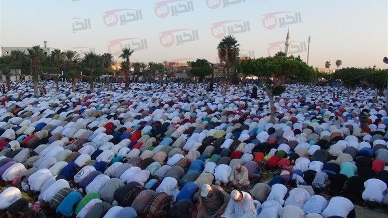 موعد صلاة عيد الأضحى