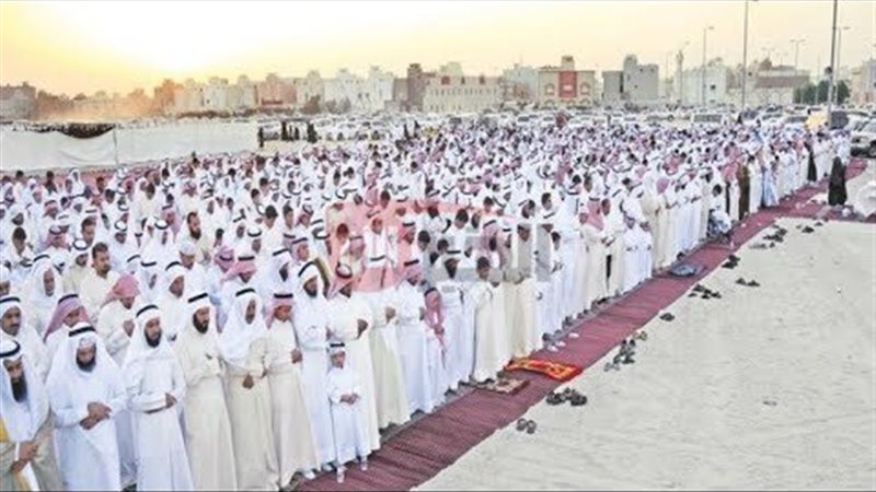 وقت صلاة العيد في