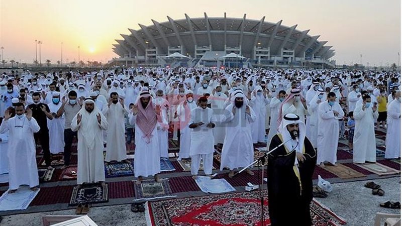 صلاه العيد الأضحى