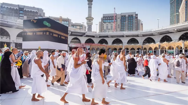 عدد الحجاج هذا العام