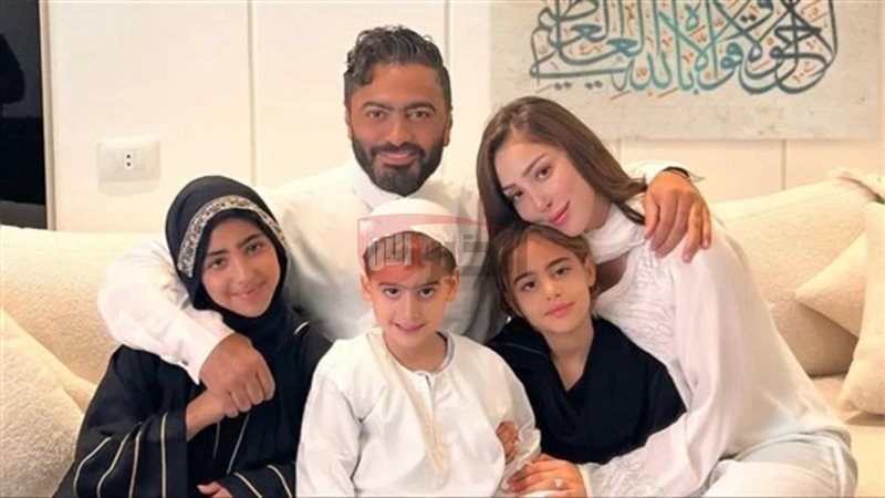 مرض ابن تامر حسني