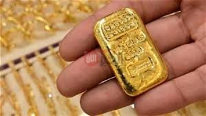 سعر سبيكة ذهب 10