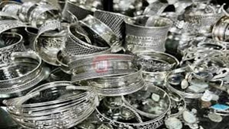 سعر جرام الفضة اليوم