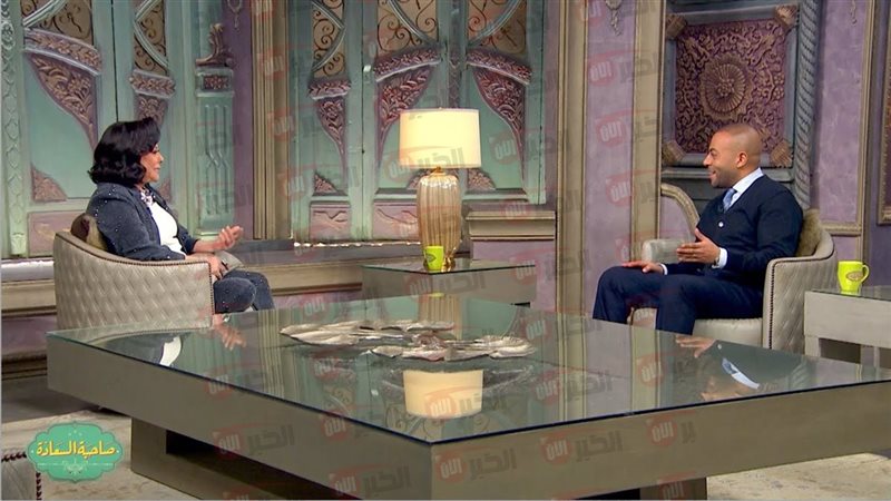 تامر عاشور واسعاد